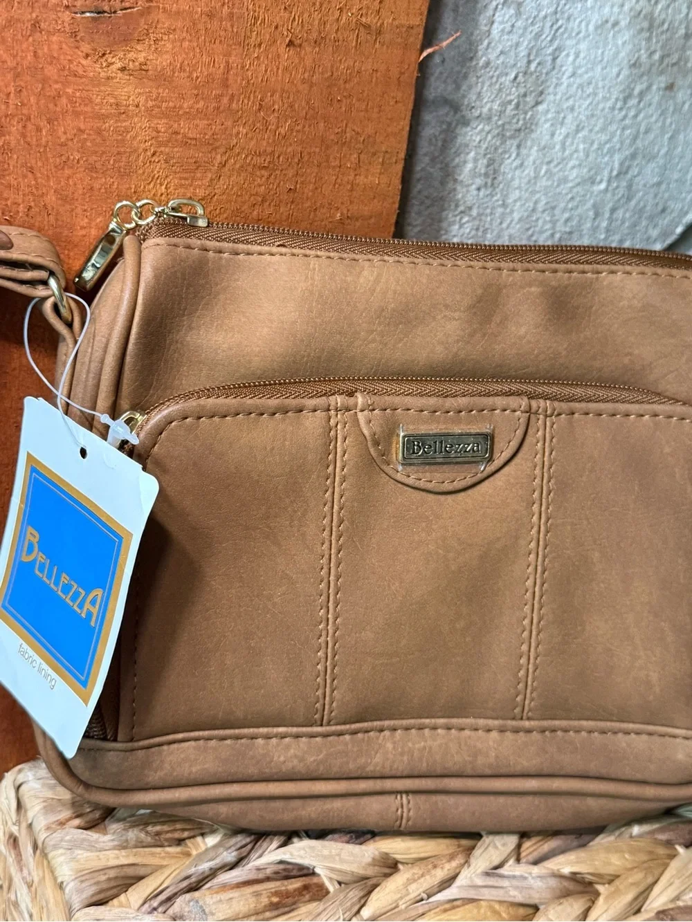 Bellezza vintage leather